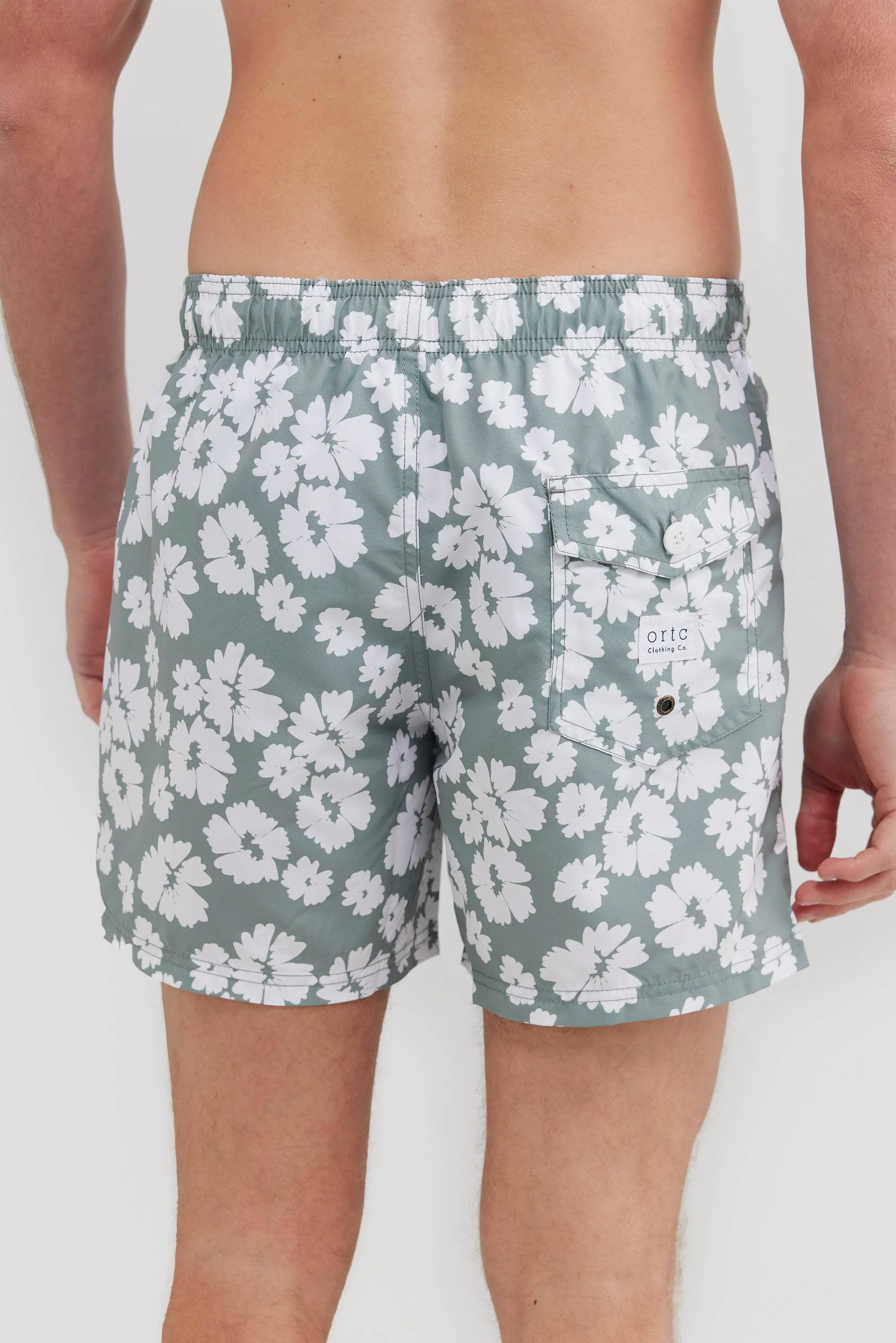 Apollo Sage Swim Shorts