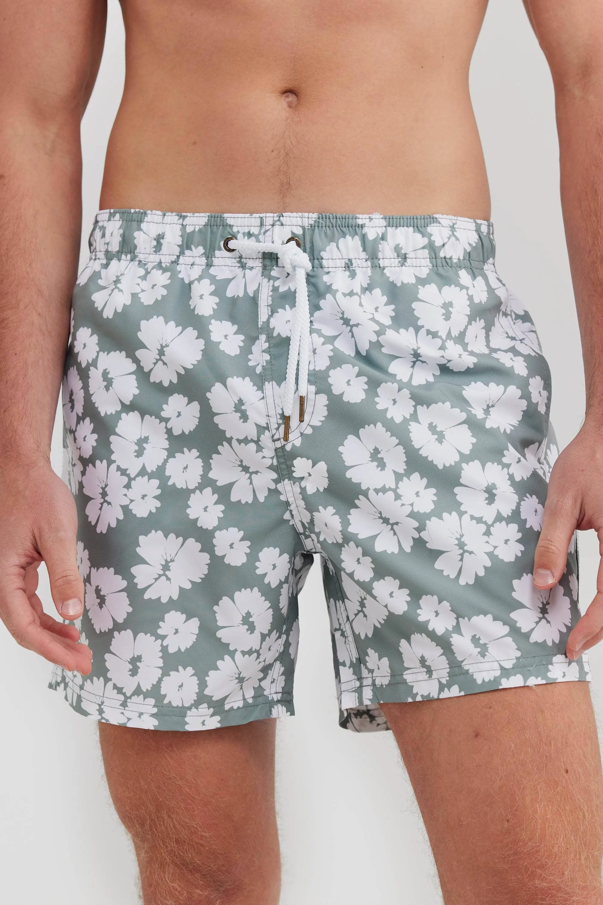 Apollo Sage Swim Shorts