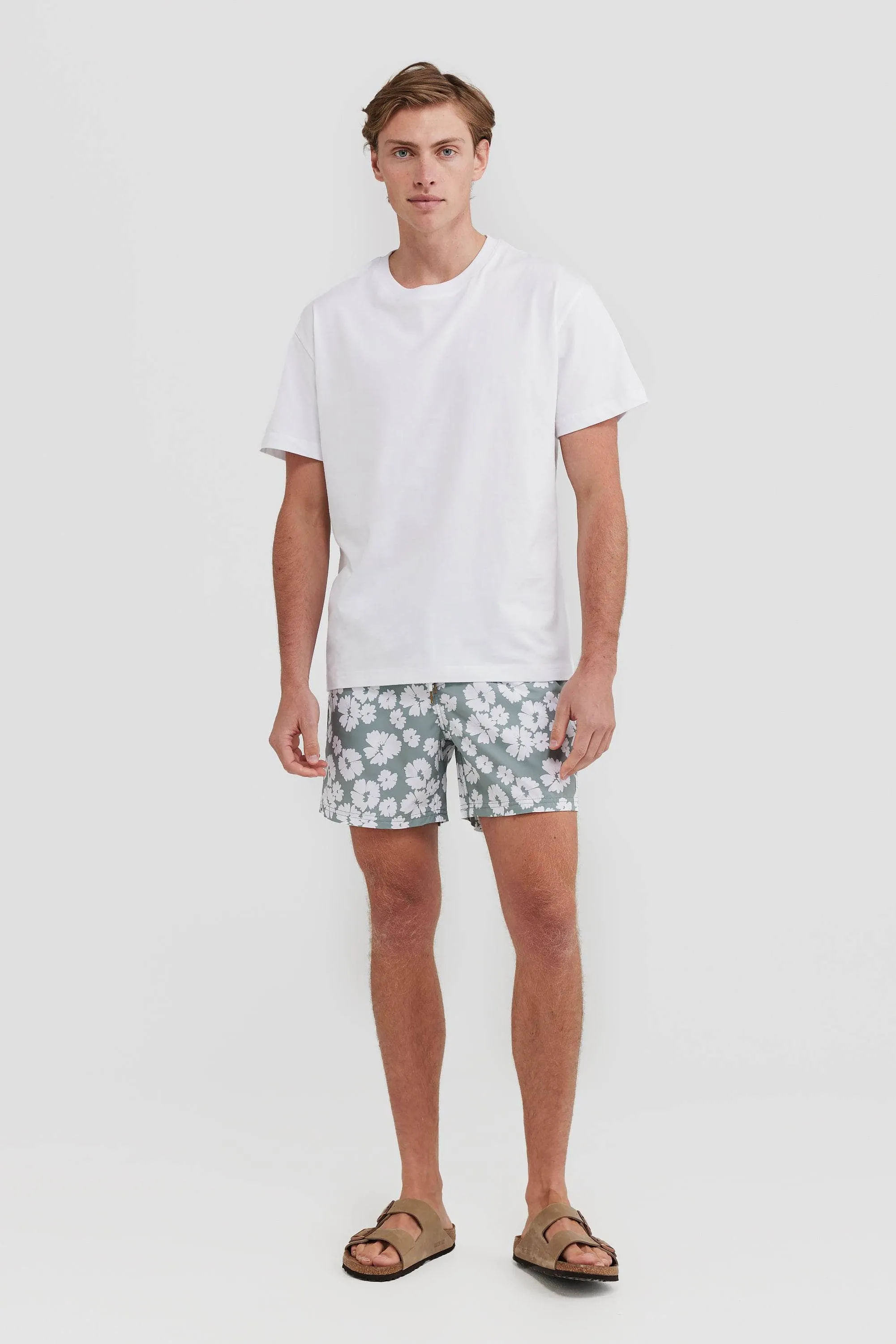 Apollo Sage Swim Shorts