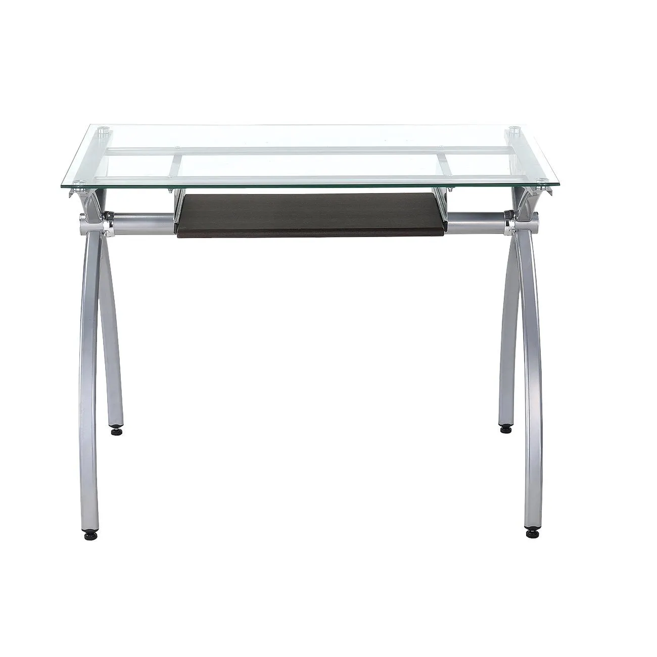 Arcadia Tempered Glass Gaming Desk