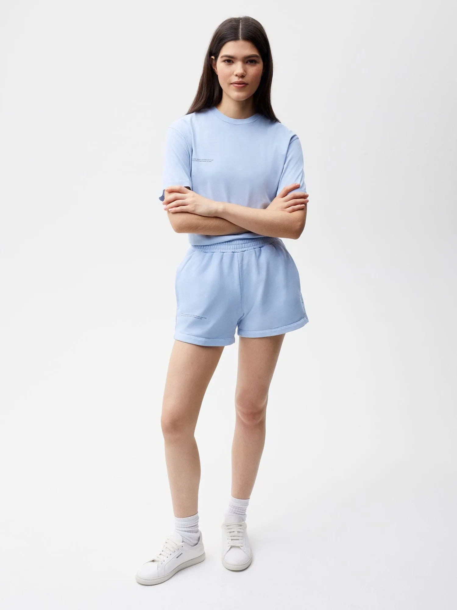 Archive Re-Color Shorts—sky blue