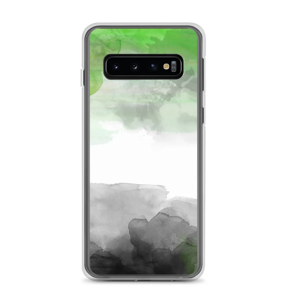 Aromantic Watercolour Samsung Case