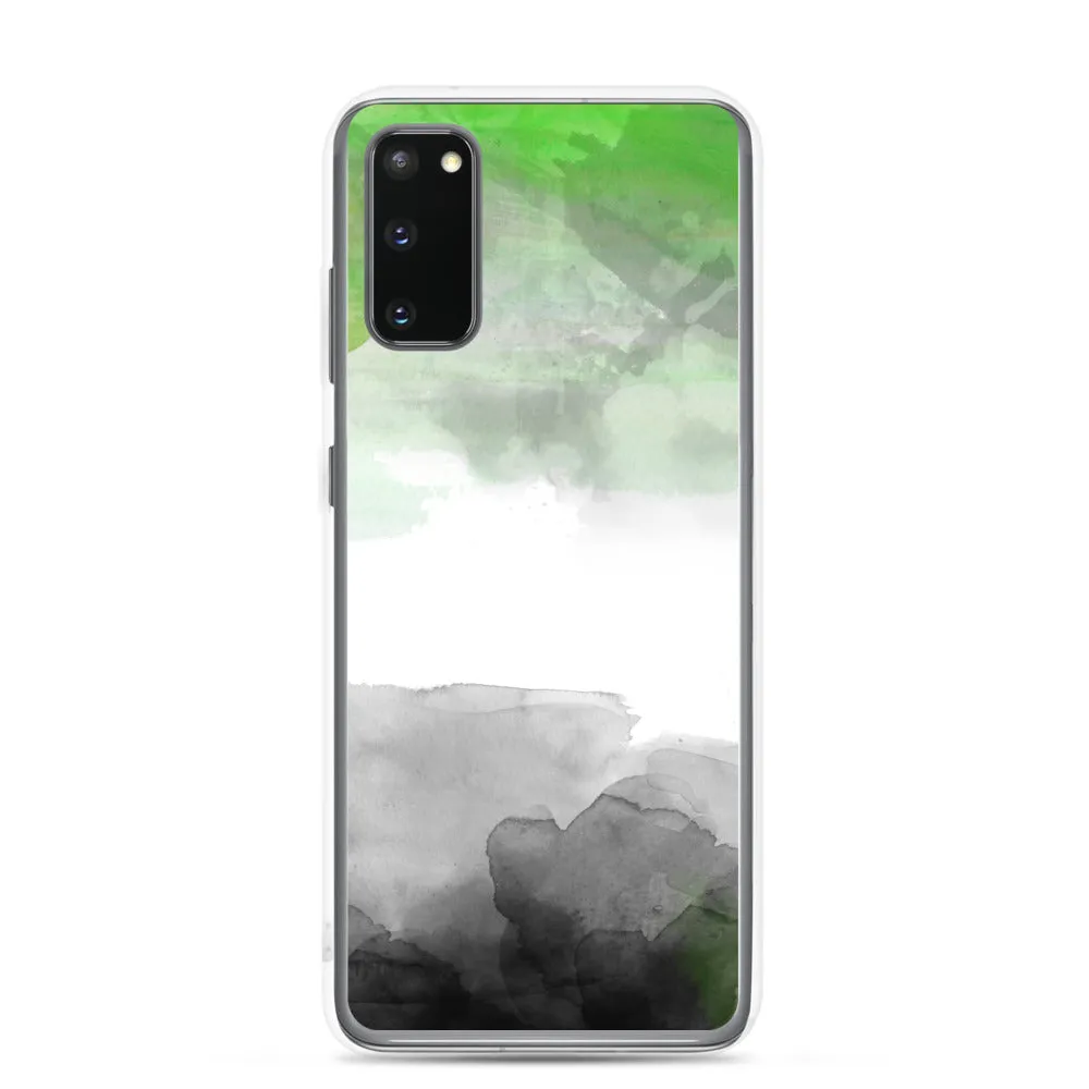 Aromantic Watercolour Samsung Case