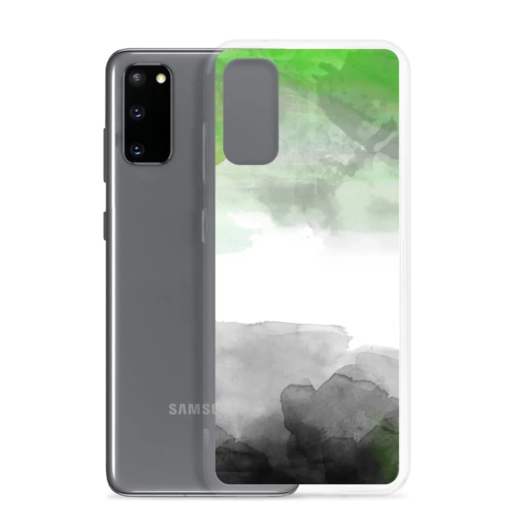 Aromantic Watercolour Samsung Case