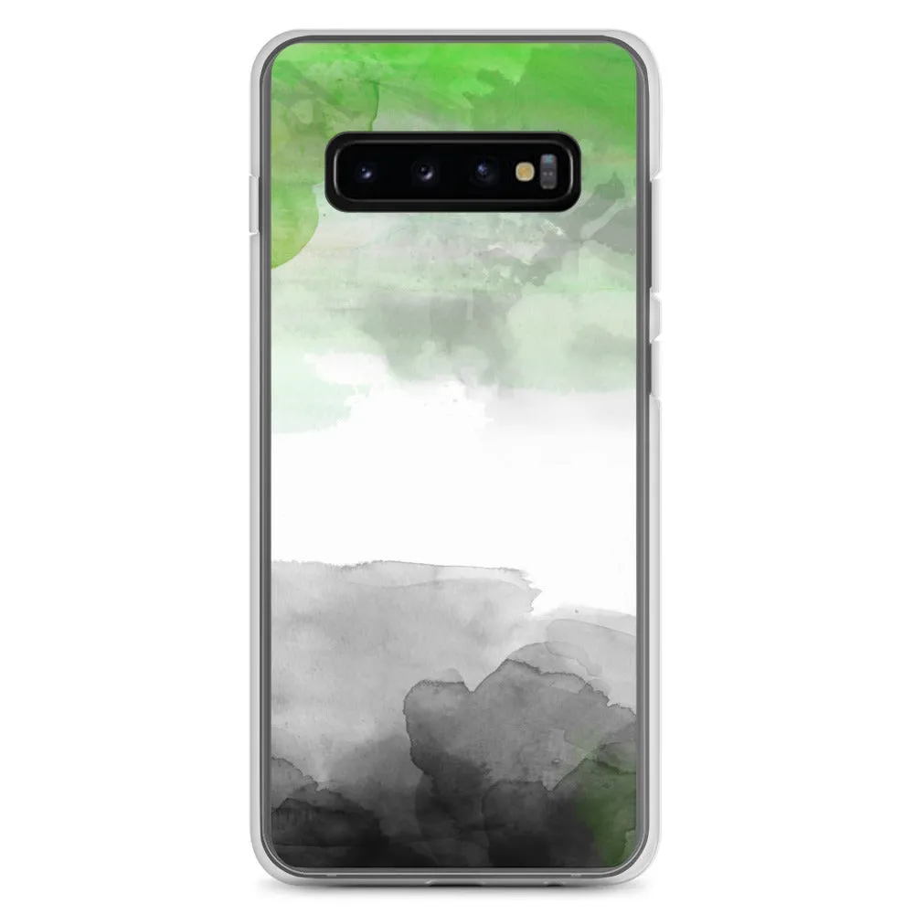 Aromantic Watercolour Samsung Case