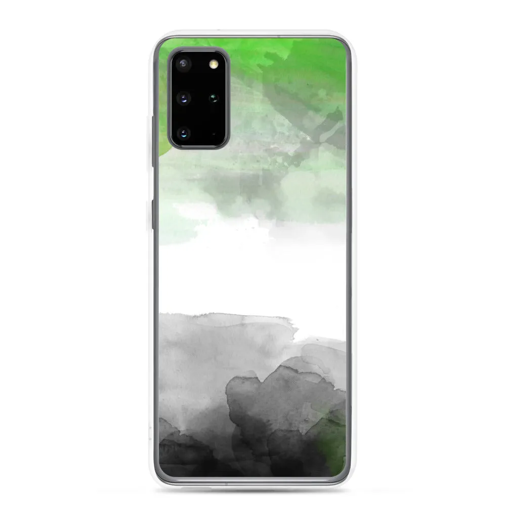 Aromantic Watercolour Samsung Case