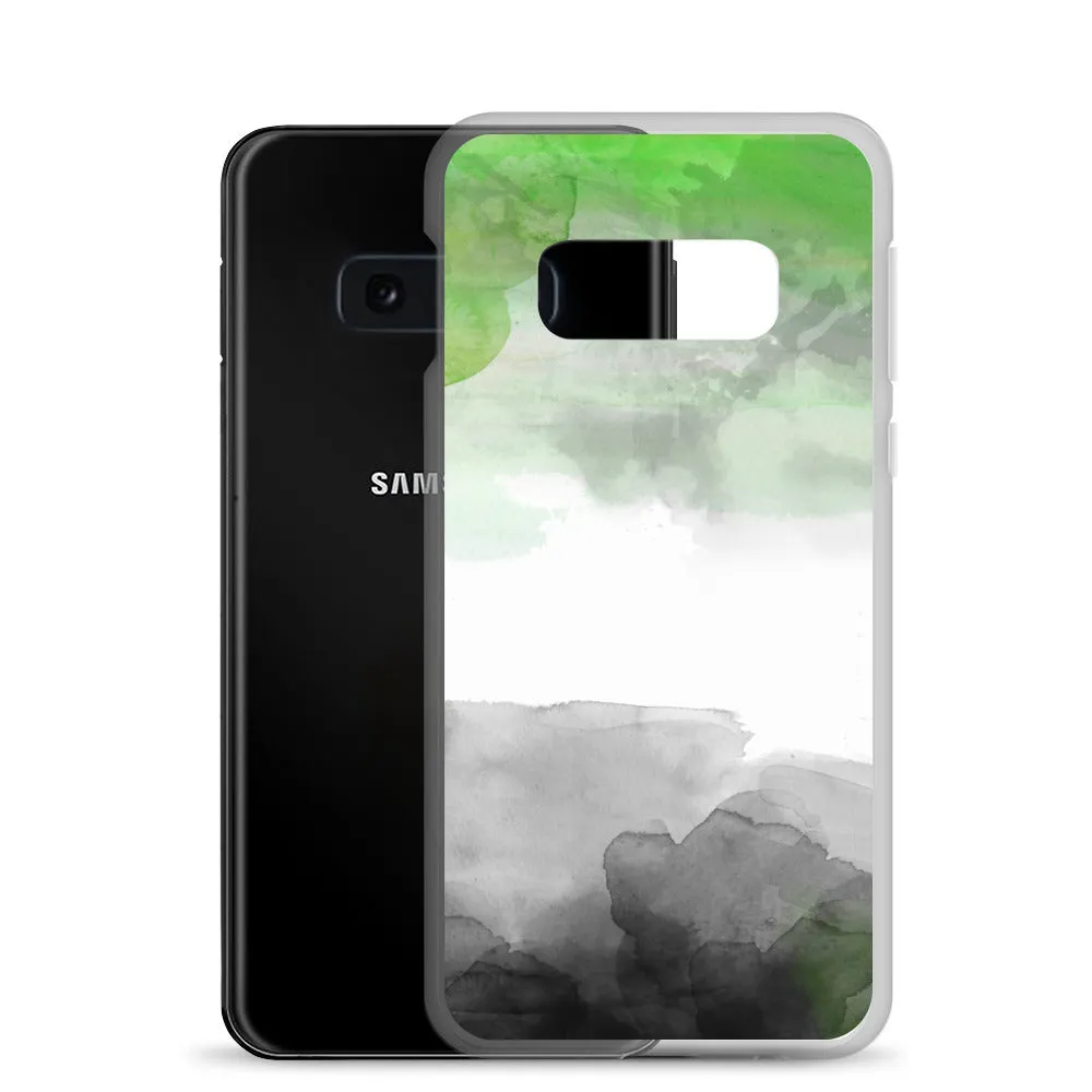 Aromantic Watercolour Samsung Case