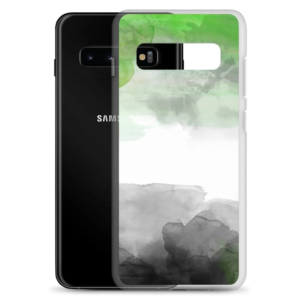 Aromantic Watercolour Samsung Case