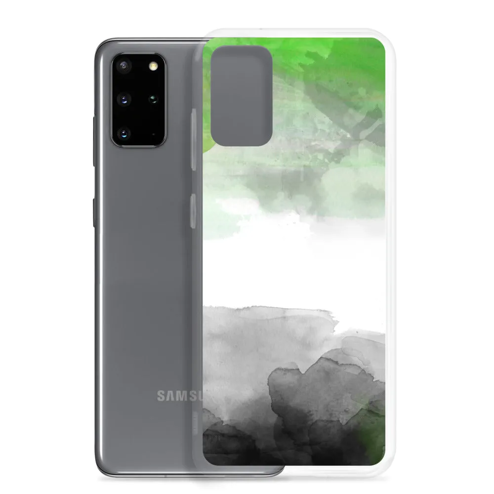 Aromantic Watercolour Samsung Case