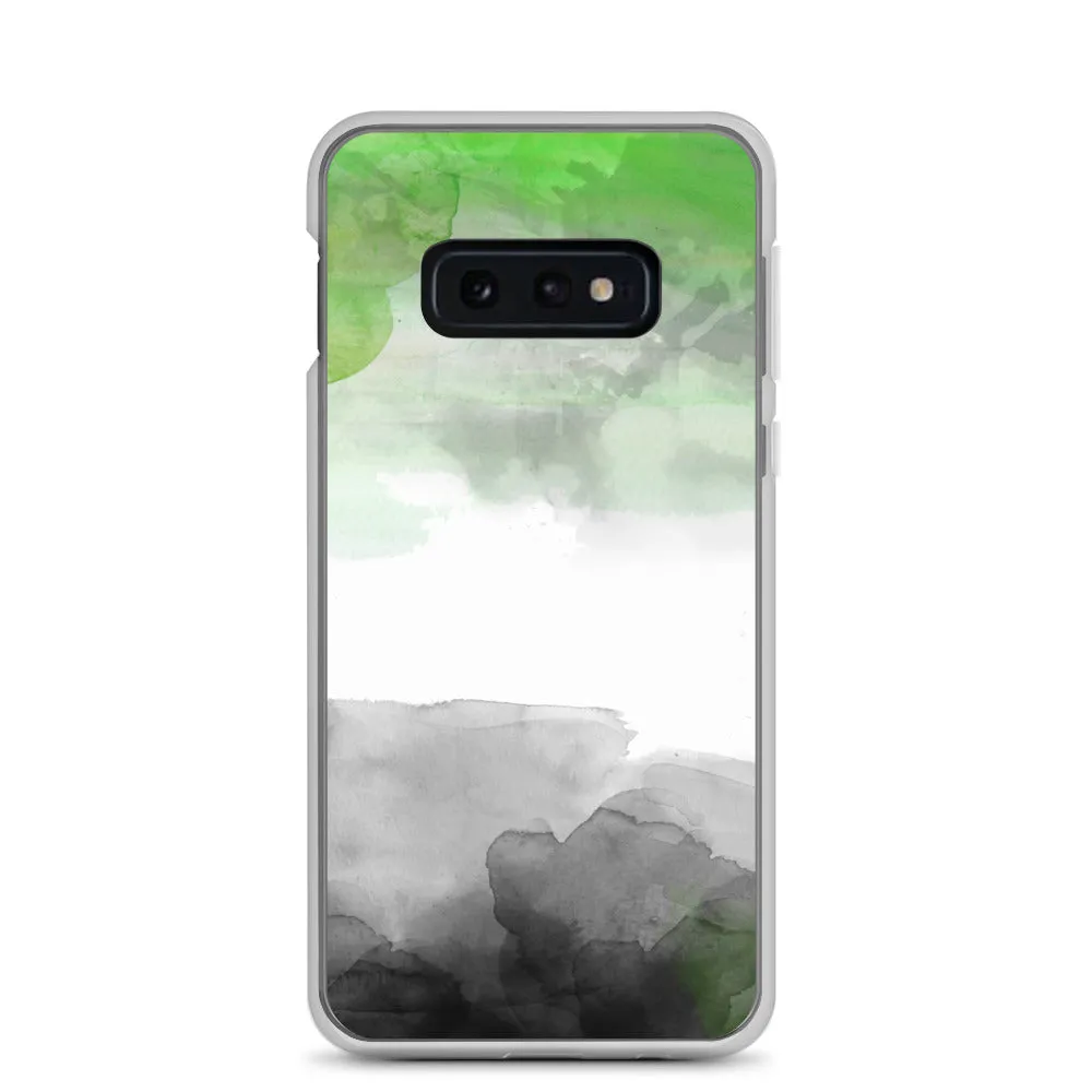 Aromantic Watercolour Samsung Case