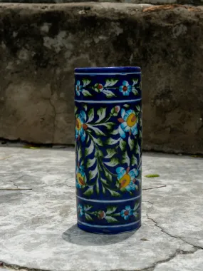 Artistic Legacy: An Ethereal Aura of Sophistication and Tradition, Blue Pottery By Gopal Lal Kharol