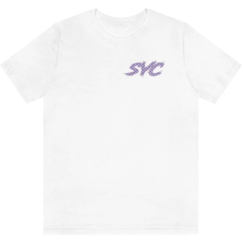 ASH PURP- Short Sleeve  Tee Unisex