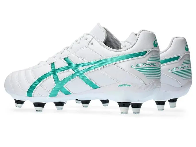 Asics Lethal Speed ST 2 - White/Aurora Green