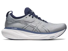 Asics Men's GEL-NIMBUS 25 - SHEET ROCK/INDIGO BLUE