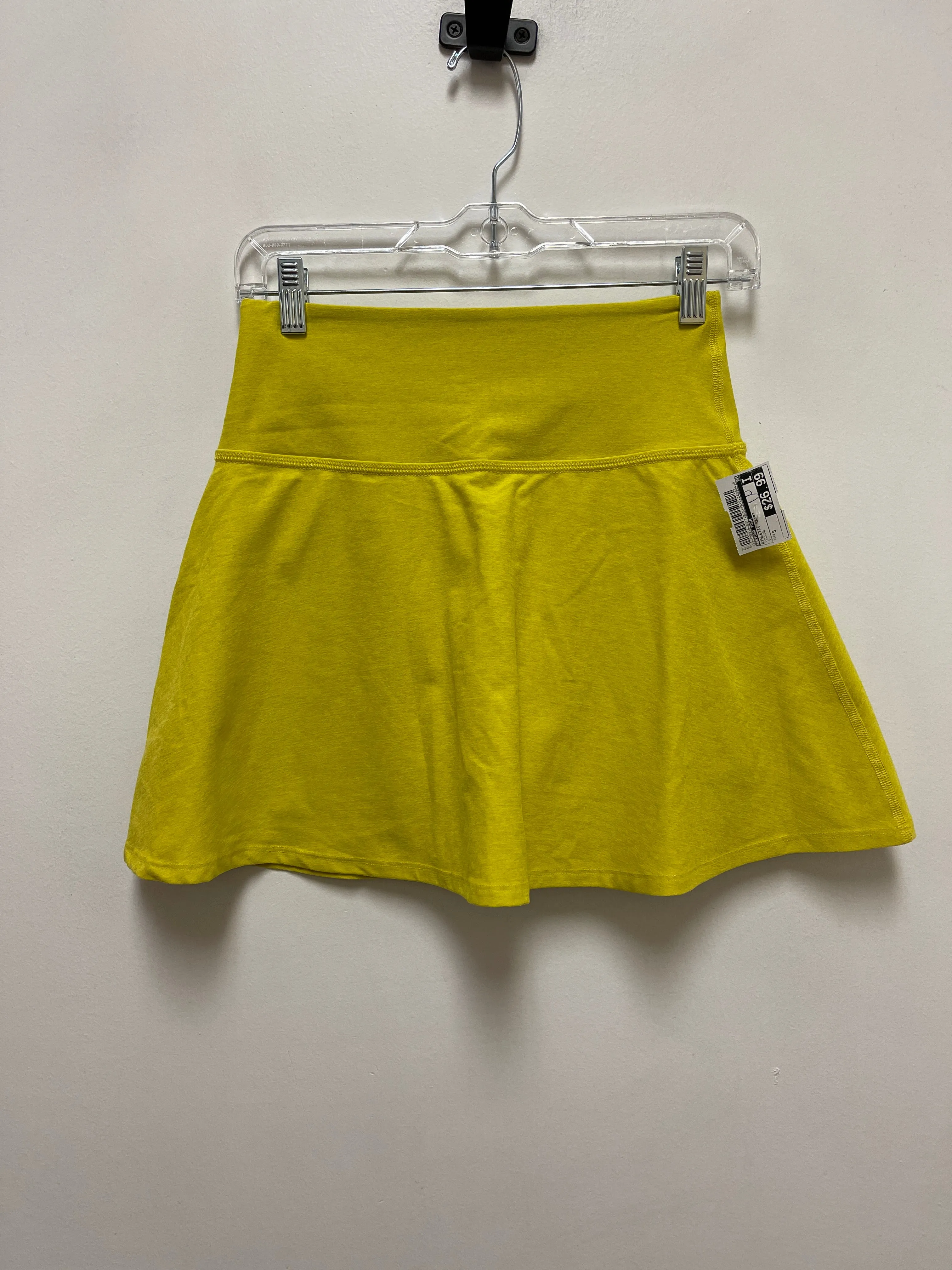 Athletic Skirt By Beyond Yoga In Yellow, Size: S