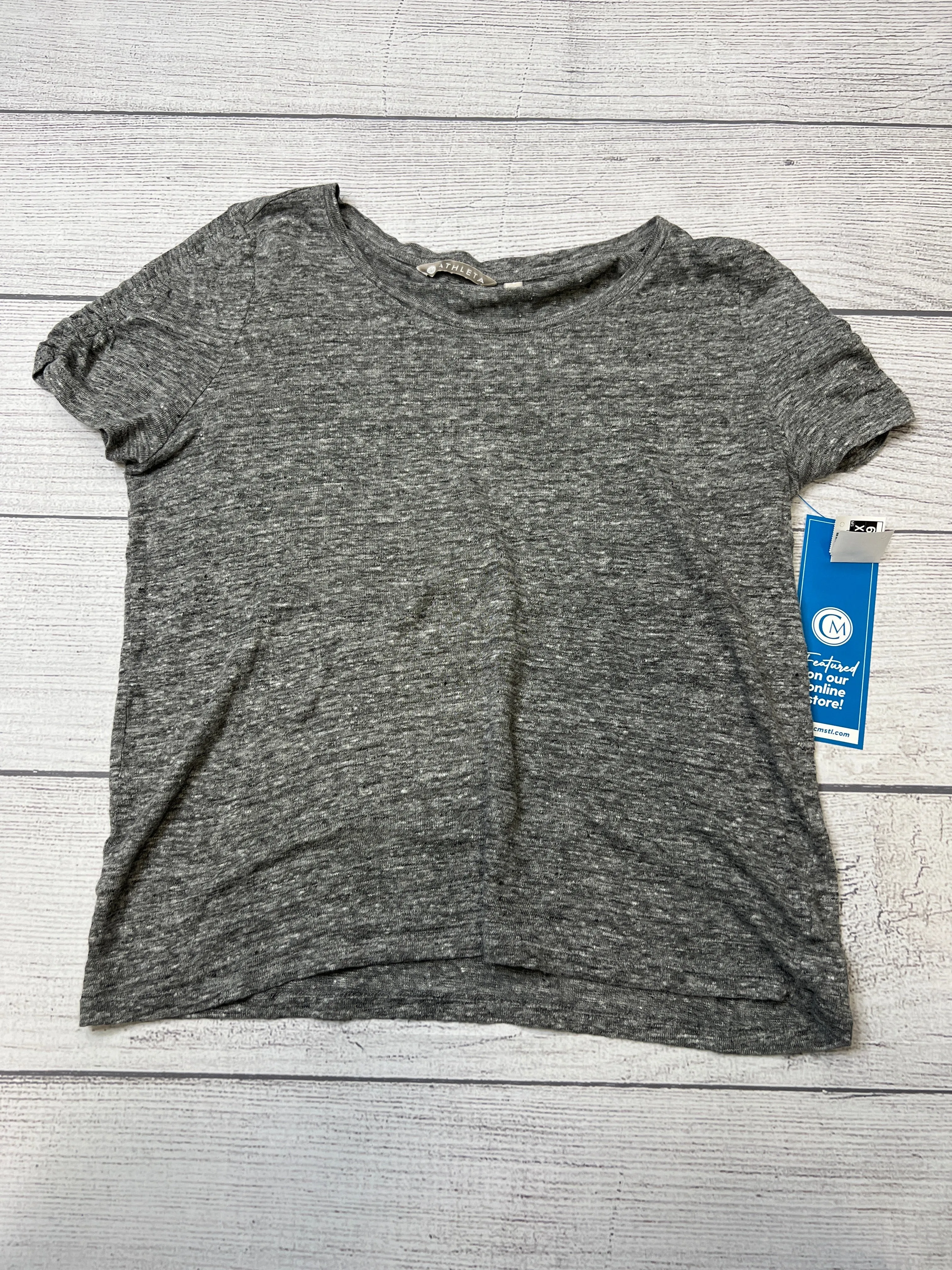 Athletic Top Short Sleeve By Athleta  Size: S