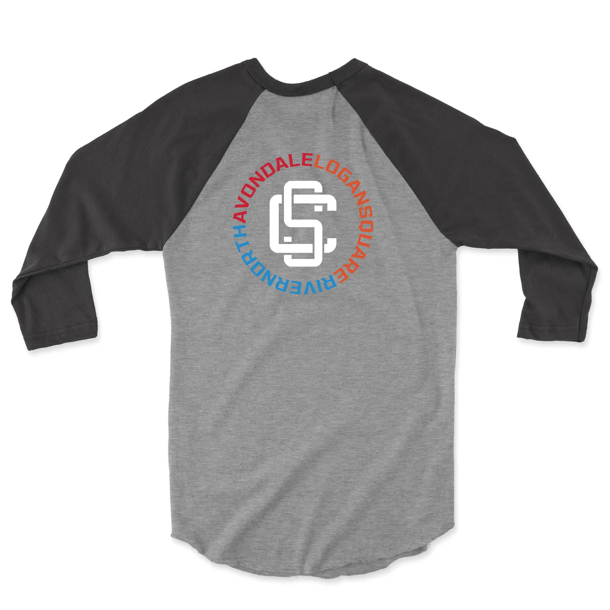 Atlas CrossFit Chicago Strength Mens - 3/4 Sleeve