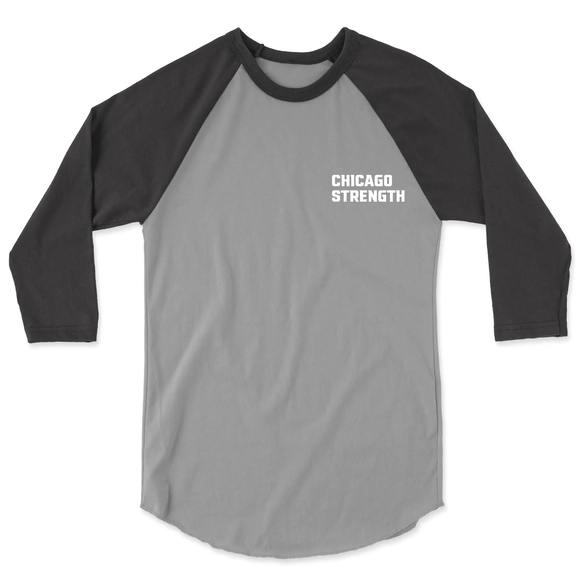 Atlas CrossFit Chicago Strength Mens - 3/4 Sleeve