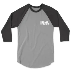 Atlas CrossFit Chicago Strength Mens - 3/4 Sleeve