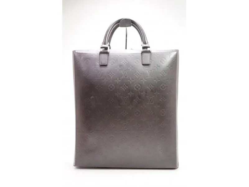 Authentic Pre-owned Louis Vuitton Lv Monogram Glace Elvin Document Hand Tote Bag M46580 142322