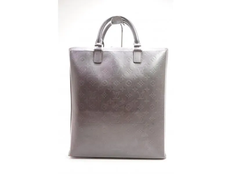 Authentic Pre-owned Louis Vuitton Lv Monogram Glace Elvin Document Hand Tote Bag M46580 142322