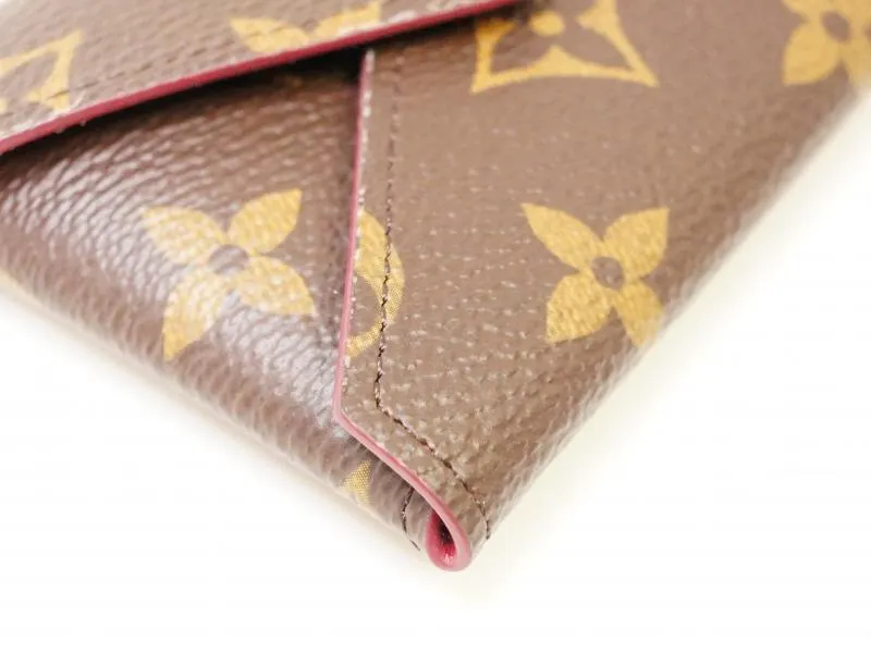 Authentic Pre-owned Louis Vuitton Monogram Canvas Pochette Kirigami Card Coin Case M62034 210709