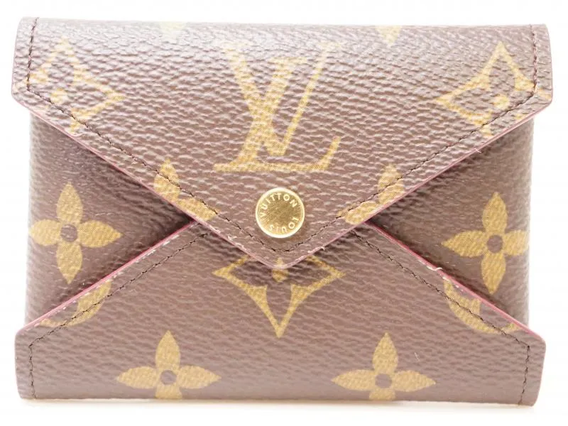 Authentic Pre-owned Louis Vuitton Monogram Canvas Pochette Kirigami Card Coin Case M62034 210709