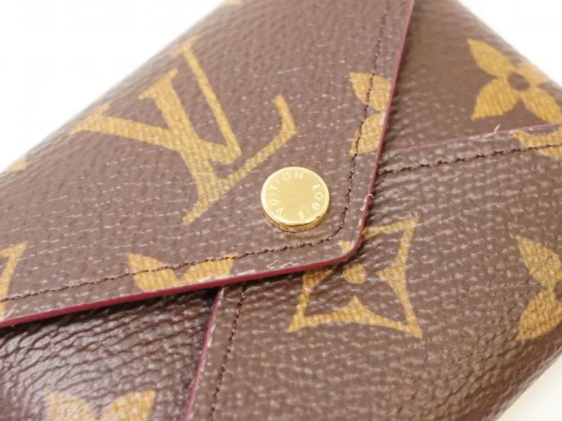 Authentic Pre-owned Louis Vuitton Monogram Canvas Pochette Kirigami Card Coin Case M62034 210709