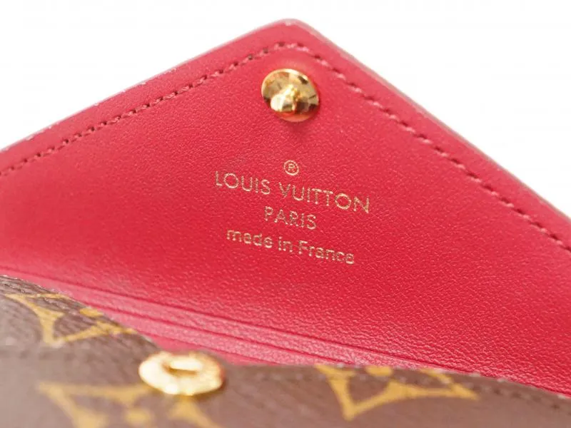 Authentic Pre-owned Louis Vuitton Monogram Canvas Pochette Kirigami Card Coin Case M62034 210709