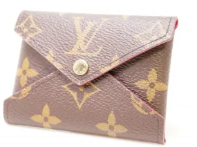 Authentic Pre-owned Louis Vuitton Monogram Canvas Pochette Kirigami Card Coin Case M62034 210709