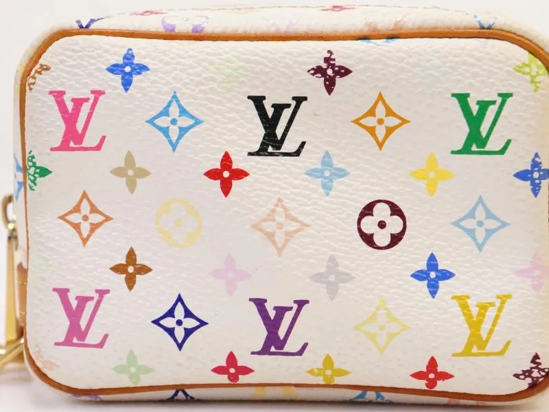 Authentic Pre-owned Louis Vuitton Monogram Multi Color Trousse Wapity Pouch Bag M58033 210816