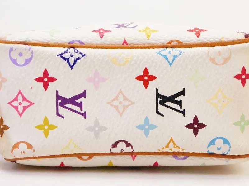 Authentic Pre-owned Louis Vuitton Monogram Multi Color Trousse Wapity Pouch Bag M58033 210816