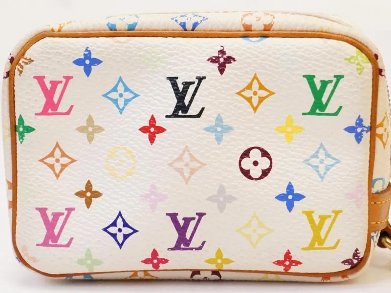 Authentic Pre-owned Louis Vuitton Monogram Multi Color Trousse Wapity Pouch Bag M58033 210816