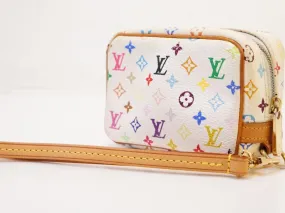 Authentic Pre-owned Louis Vuitton Monogram Multi Color Trousse Wapity Pouch Bag M58033 210816