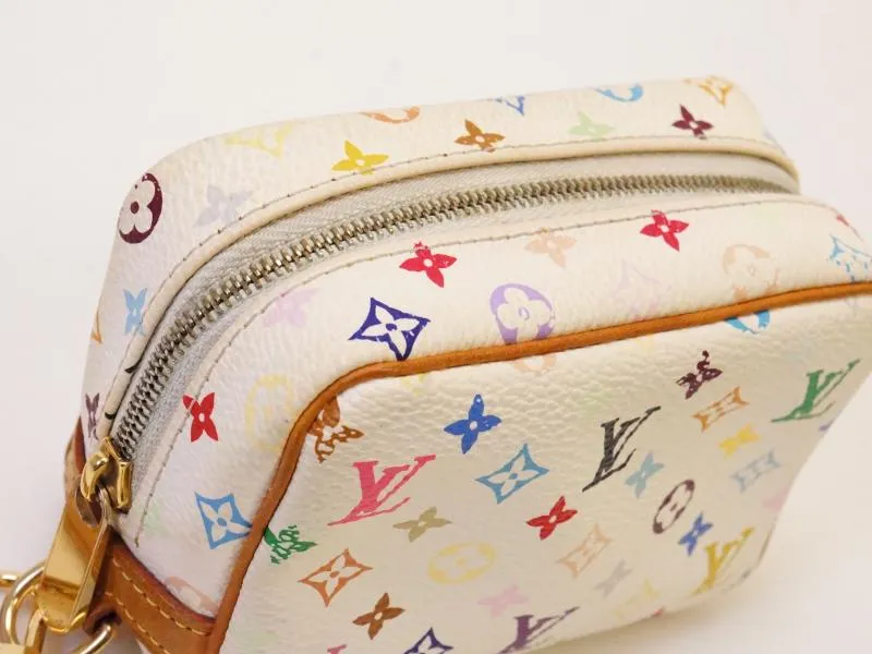 Authentic Pre-owned Louis Vuitton Monogram Multi Color Trousse Wapity Pouch Bag M58033 210816