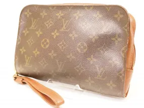 Authentic Pre-owned Louis Vuitton Monogram Pochette Orsay Clutch Bag Purse M51790 190767