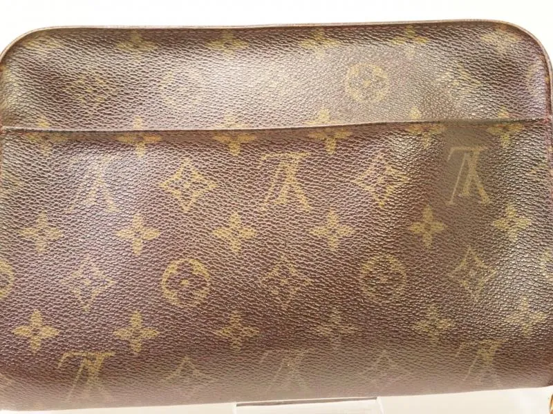 Authentic Pre-owned Louis Vuitton Monogram Pochette Orsay Clutch Bag Purse M51790 190767