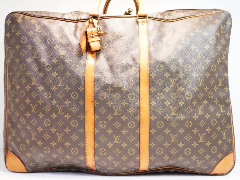 Authentic Pre-owned Louis Vuitton Monogram Sirius 70 Big Traveling Bag Soft Suitcase M41400 171702