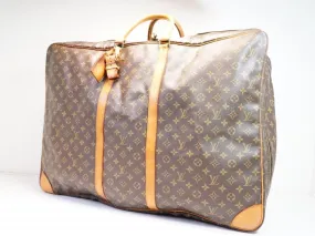 Authentic Pre-owned Louis Vuitton Monogram Sirius 70 Big Traveling Bag Soft Suitcase M41400 171702