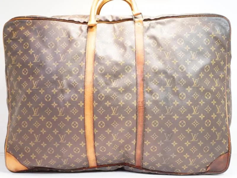 Authentic Pre-owned Louis Vuitton Monogram Sirius 70 Big Traveling Bag Soft Suitcase M41400 171702