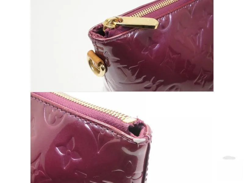 Authentic Pre-owned Louis Vuitton Vernis Violet Purple Bellevue Gm Shoulder Tote Bag M93588 140885