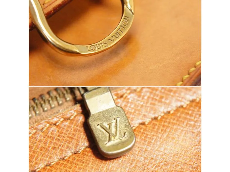 Authentic Pre-owned Louis Vuitton Vintage SP Ordered Nomade Vachetta Saint-cloud Crossbody 210945