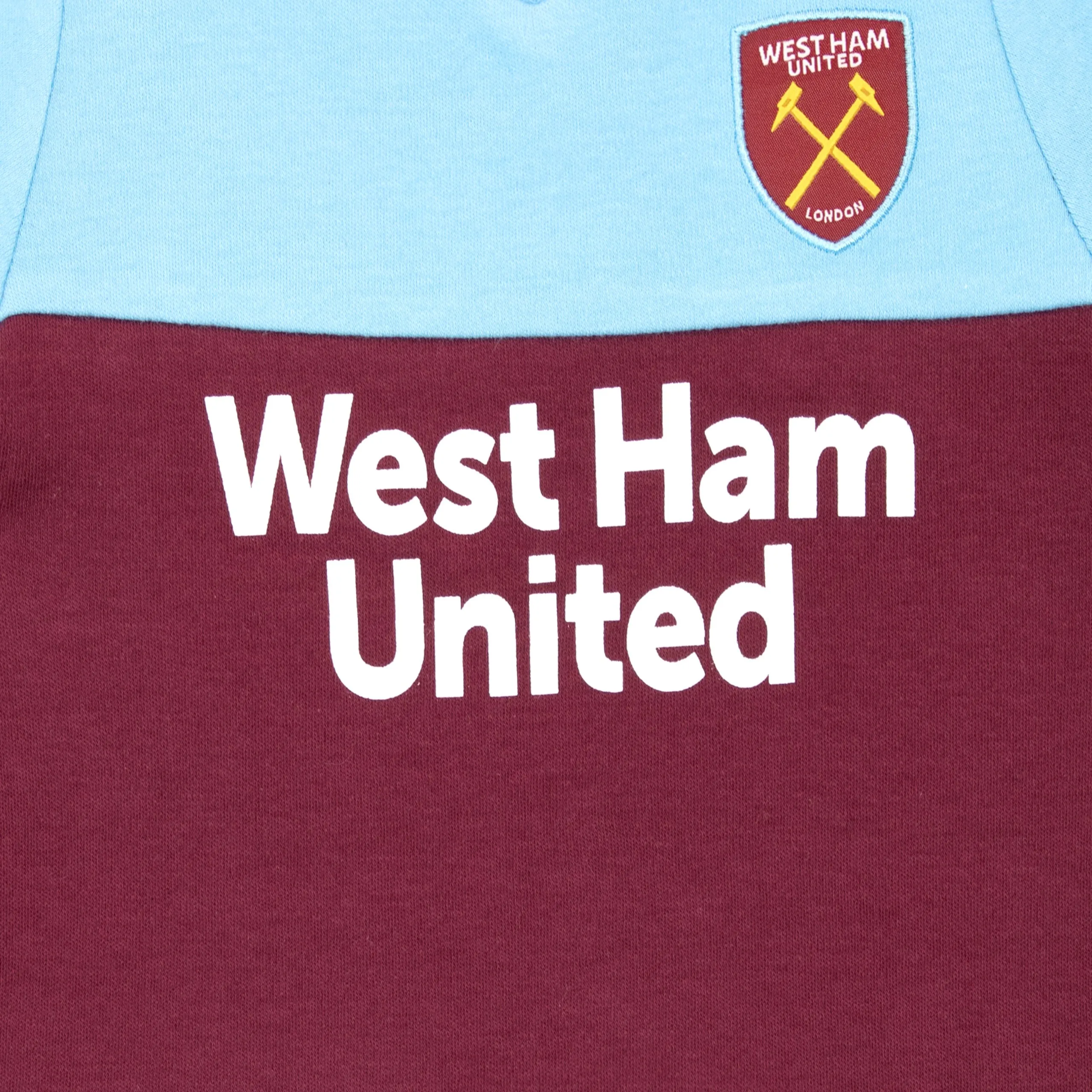 Baby Boys West Ham Kit Pajamas