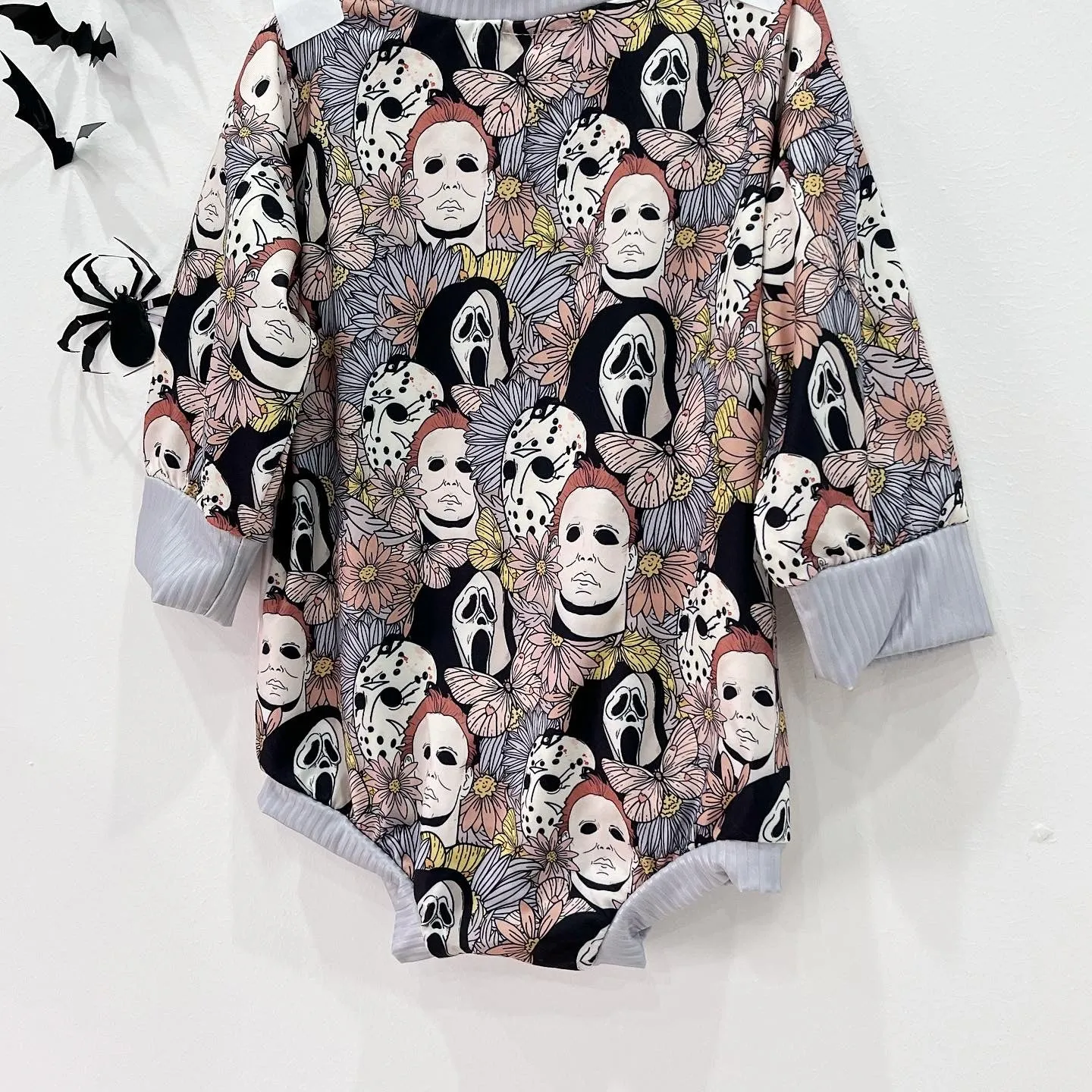 Baby Halloween Romper