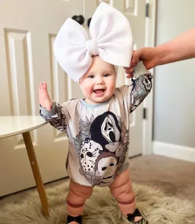 Baby Halloween Romper