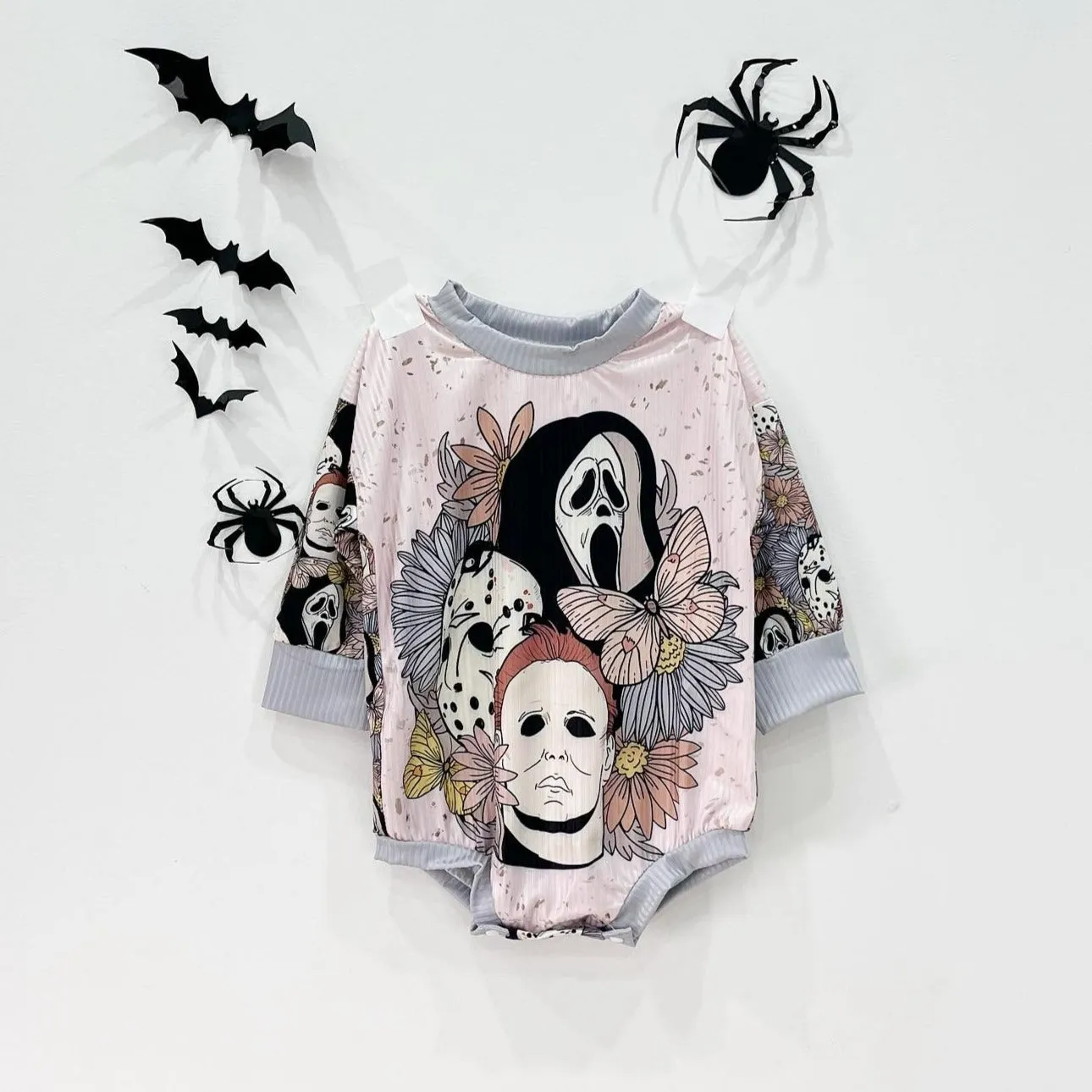 Baby Halloween Romper