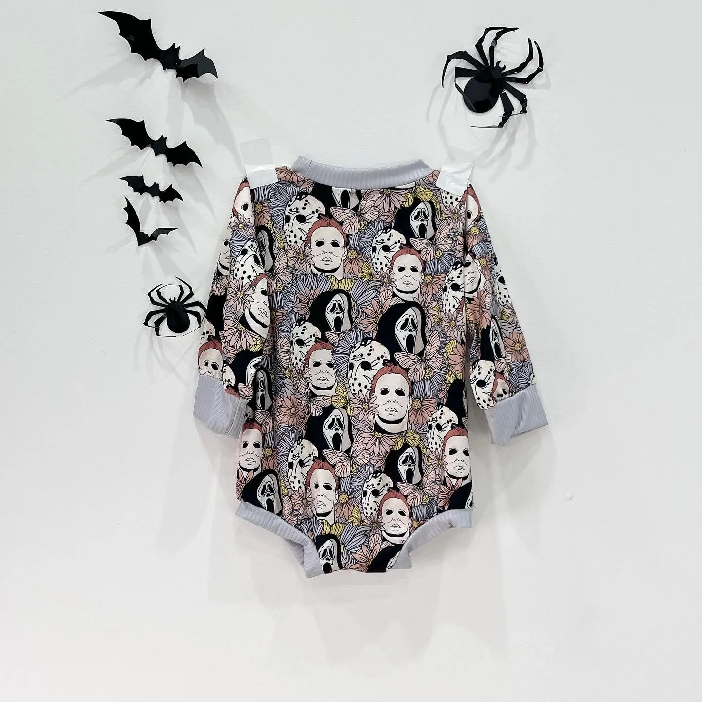 Baby Halloween Romper