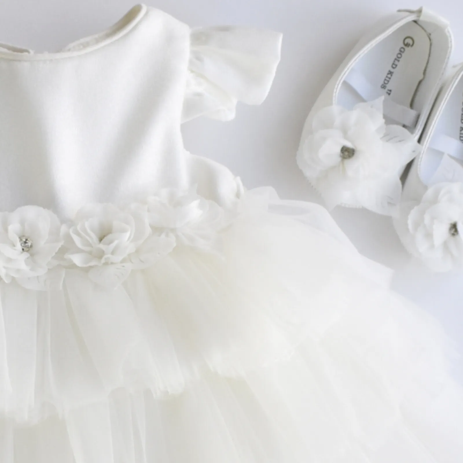 Baby Lola's Frilly Dress