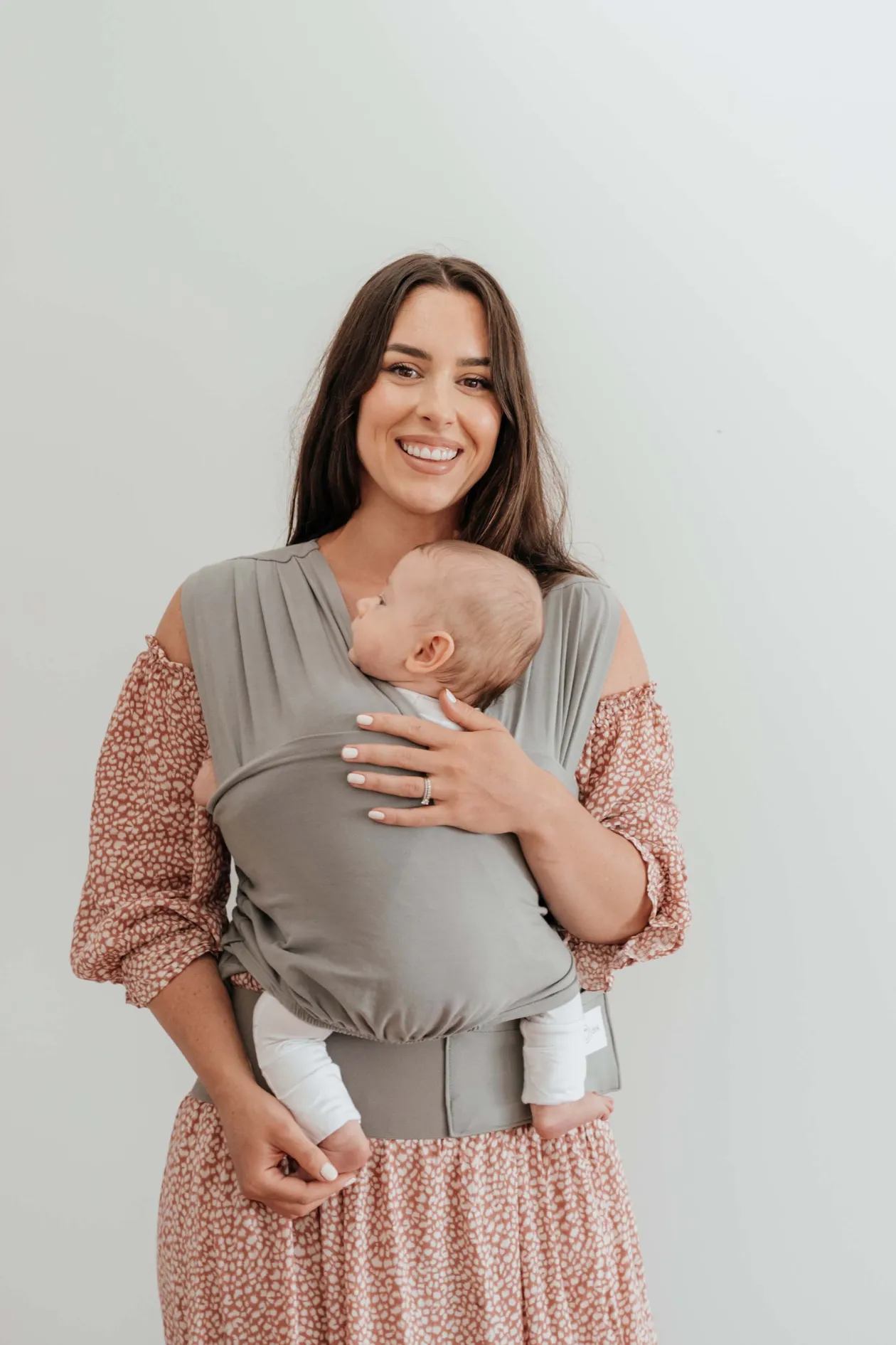 BabyDink Organic Newborn Baby Carrier - Lunar