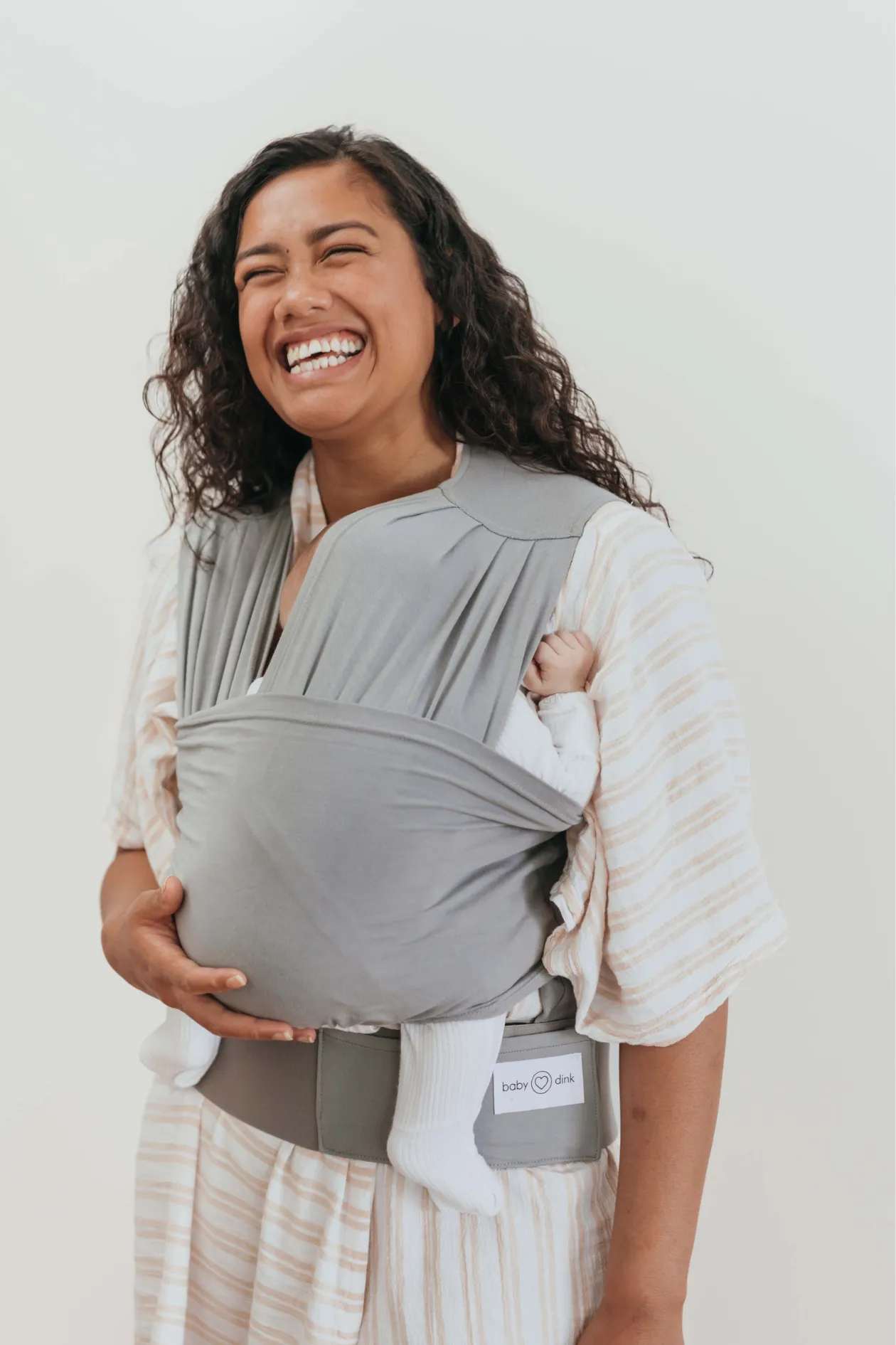 BabyDink Organic Newborn Baby Carrier - Lunar